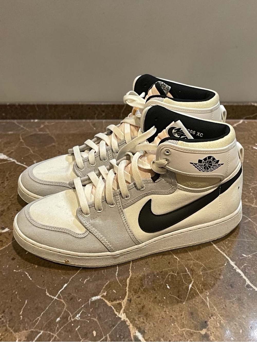 Nike Air Jordan 1 KO High 'Grey Fog' Men’s Size 10